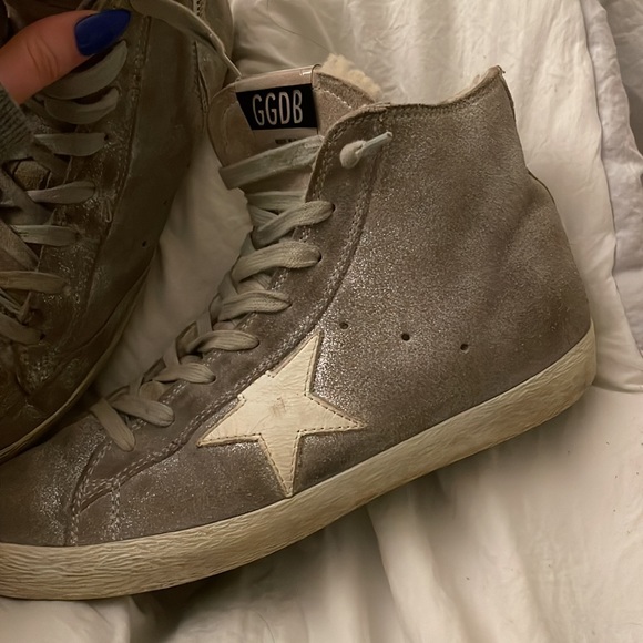 GOLDEN GOOSE HIGHTOPS - Picture 2 of 4